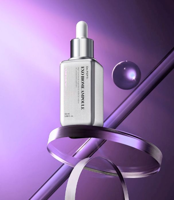 Aмпула з Exo Biome комплексом - DR.PEPTI Exo Biome Ampoule 50 мл