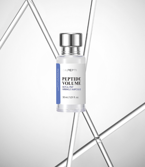 Пептидна ампула для підтримки гладкого вигляду шкіри - DR.PEPTI Peptide Volume Botul-Pep Wrinkle Ampoule 30 мл