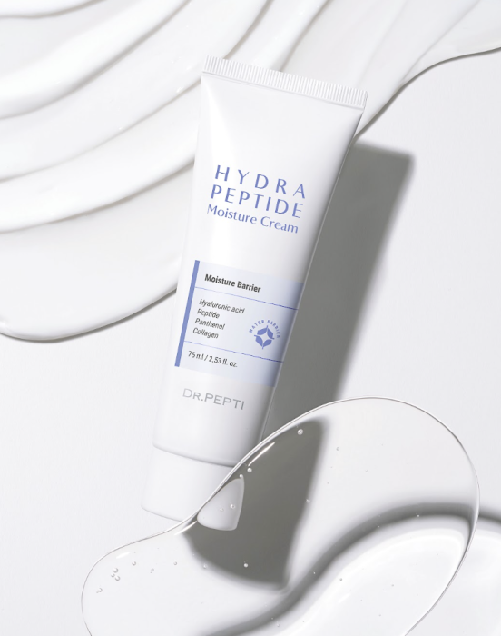 Пептидний зволожувальний крем - DR.PEPTI HYDRA PEPTIDE MOISTURE CREAM 75 мл