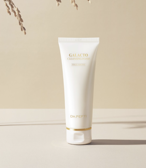 Очищувальна пінка для шкіри з галактоміцетами - DR.PEPTI Galacto Cleansing Foam 110 мл