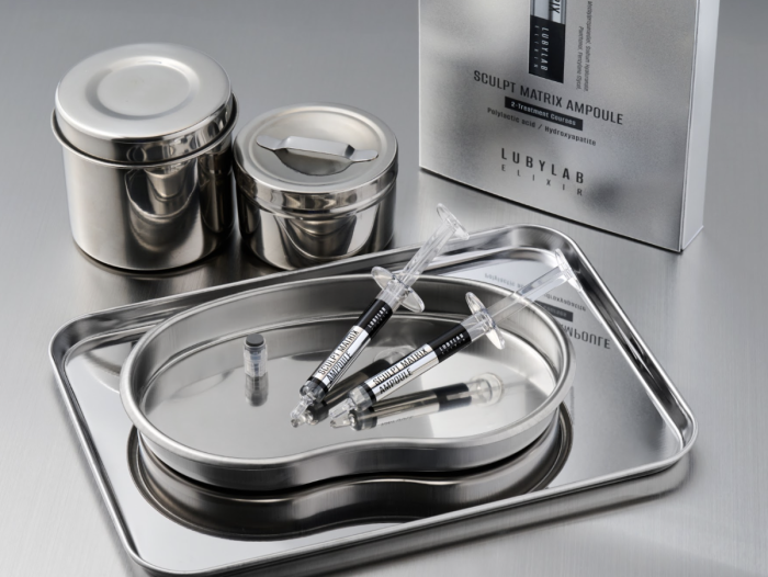Ампула для зволоження та підтримки пружністі - LUBYLAB Sculp Matrix Ampoule 2 мл / 2 шт