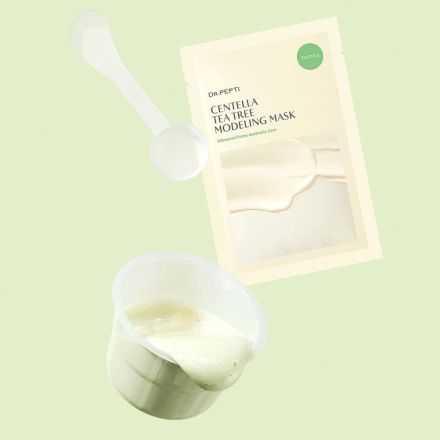 Альгінатна маска з центелою та чайним деревом - DR.PEPTI CENTELLA TEA TREE MODELING MASK 25 г