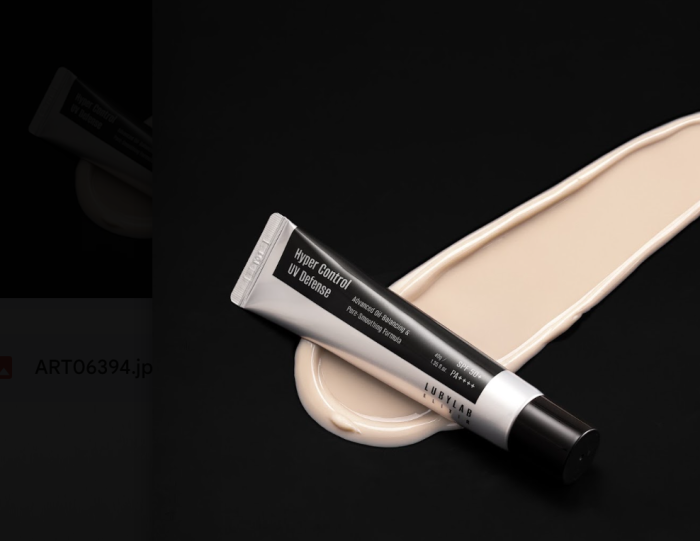 Сонцезахисний крем SPF50+ PA++++ із широким спектром захисту - LUBYLAB Hyper Control UV Defense 40 г