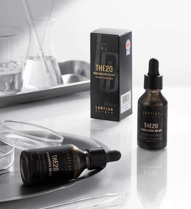 Сироватка для обличчя з 20% ніацинаміду та цинком - LUBYLAB THE 20 Niacinamide Serum 30 мл