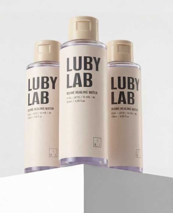 Зволожувальний тонер для обличчя - LUBYLAB Biome Healing Water 120 мл