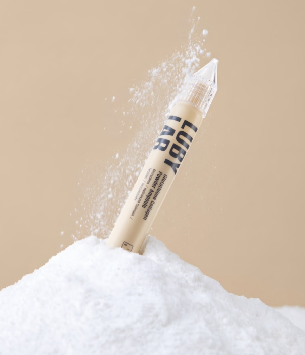 Ампула з порошком колагену та глутатіоном - LUBYLAB Glutathione Collagen Powder Ampoule 8 г