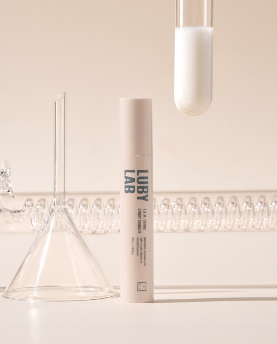 Сироватка для боротьби з нерівним тоном шкіри - LUBYLAB T.A.M Derma Bright Ampoule 30 мл