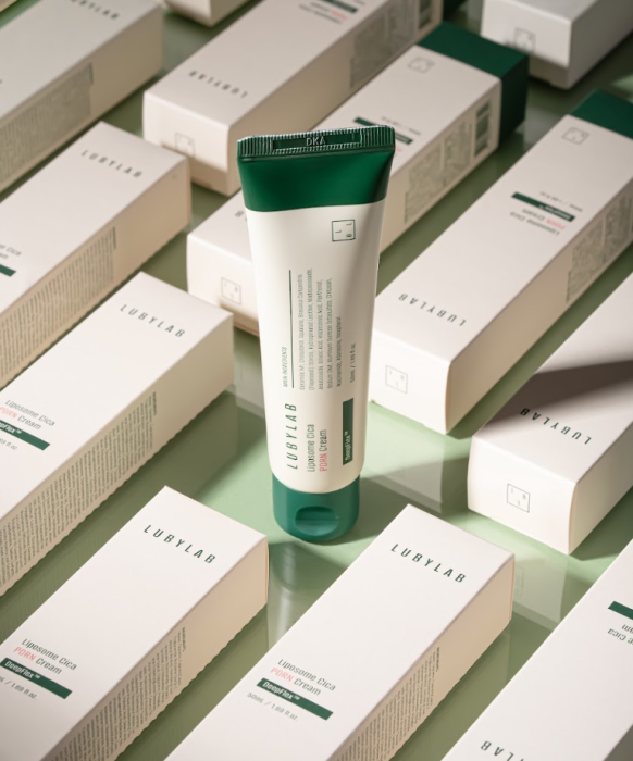 Ліпосомальний крем із центелою та PDRN - LUBYLAB Liposome Cica PDRN Cream 50 мл