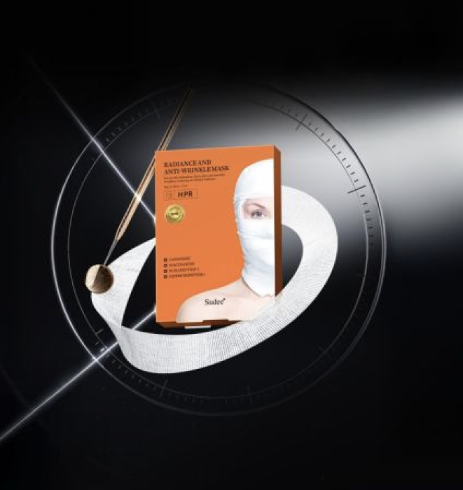 Тканинна маска для підтримки природного сяйва та гладкості шкіри - Sudee Radiance And Anti-Wrinkle Mask 30г-5шт
