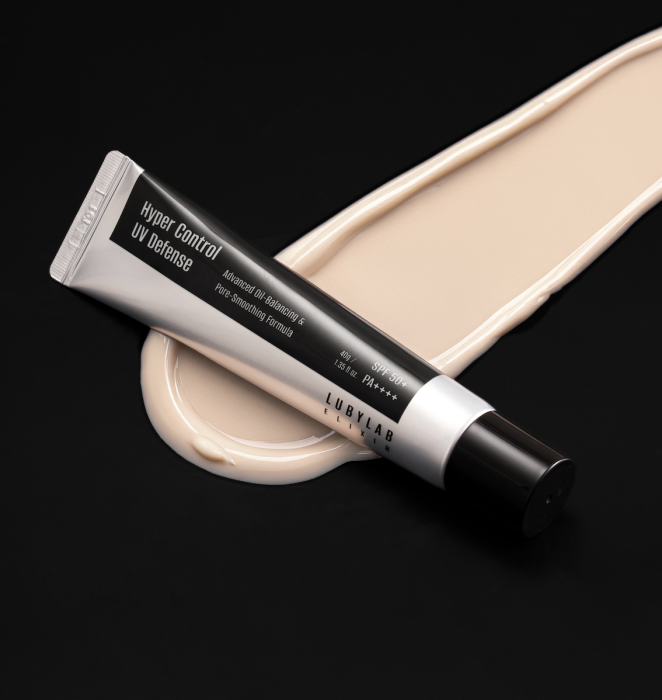 Сонцезахисний крем SPF50+ PA++++ із широким спектром захисту - LUBYLAB Hyper Control UV Defense 40 г