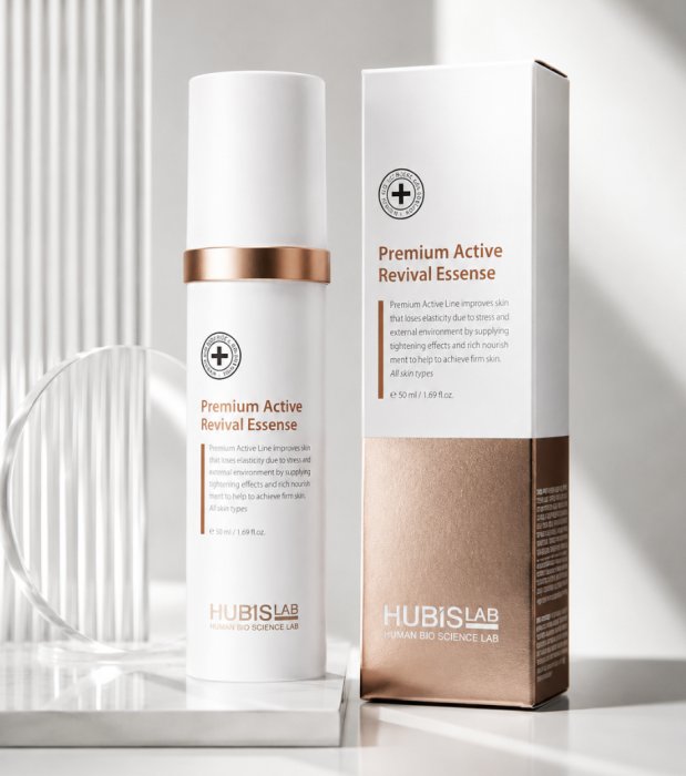 Міорелаксуюча та антивікова сироватка  з ліфтинг-ефектом Premium Active Revival Essence, 50ml