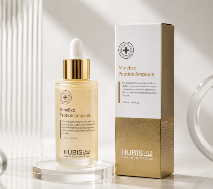 Комплексно омолоджуюча  сироватка-ревіталізант  MineExo Peptide Ampoule, 50ml