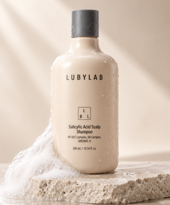 Шампунь для догляду за шкірою голови - LUBYLAB Salicylic Acid Scalp Shampoo 300 мл
