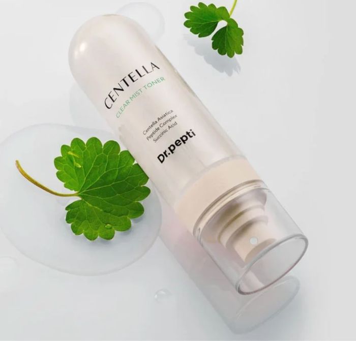 Заспокійливий тонер із центеллою азіатською - DR.PEPTI Centella Clear Mist Toner 100 мл